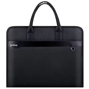 Maletín <span class=keywords><strong>de</strong></span> Negocios Impermeable <span class=keywords><strong>de</strong></span> Gran Capacidad para Hombre, Bolso <span class=keywords><strong>de</strong></span> Mano Oxford Suave para Reuniones y Documentos <span class=keywords><strong>de</strong></span> Negocios, <span class=keywords><strong>Bolsa</strong></span> para Portátil - Product Image 2