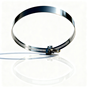 Op maat gemaakte Britse stijl verzinkte Jubilee-slangklem met inch/metrische maten - Product Image 2