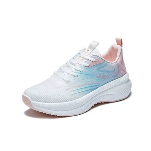 Los zapatos deportivos de moda <span class=keywords><strong>para</strong></span> <span class=keywords><strong>mujer</strong></span> más vendidos con suelas gruesas, adecuados <span class=keywords><strong>para</strong></span> ejercicio informal, correr y <span class=keywords><strong>tenis</strong></span>. - Product Image 1