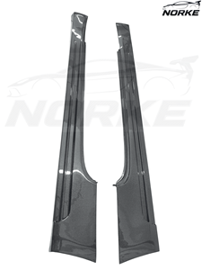 Nouvelle offre en gros : Kit de restylage de luxe <span class=keywords><strong>Norke</strong></span> en fibre de carbone forgée sur mesure, ajustement universel parfait à 100 %, fixation par boulons, garantie 1 an sur le pare-chocs. - Product Image 5