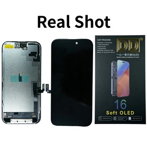 หน้าจอ DD DD-16 ขนาด 6.7 นิ้ว แบบ Soft-OLED พร้อมกระจกพรีเมียมสำหรับซ่อมโทรศัพท์มือถือ - Product Image 1