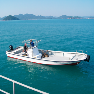 Grandsea -950, Bote de Pesca de 9.6m con Consola Central de Fibra de Vidrio y Motor - Product Image 5