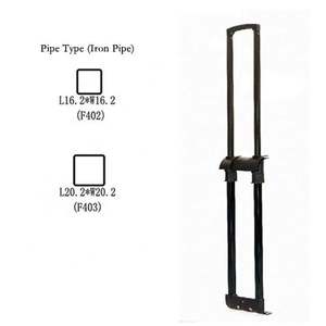 Tianyu T816A Waterproof Adjustable Iron Pipe ABS PP <b>Suitcase</b> <b>Trolley</b> Handles for Luggage Accessories - Product Image 2