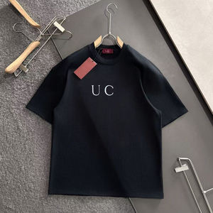 Camiseta de manga corta de estilo lujoso para hombre logotipo personalizado al por mayor disponible - Product Image 5