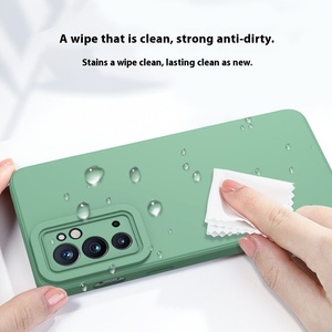 Funda de Teléfono Móvil de TPU de Alta Calidad, Color Azul <span class=keywords><strong>Klein</strong></span>, Resistente a Impactos, para OnePlus 9RT 1+Ace2V, Modelo Deportivo Pro, Diseño Esmerilado con Ojo Encantador - Product Image 2