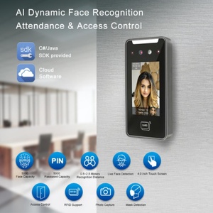 Sistema de Control de Asistencia con Reconocimiento Facial WiFi Basado en la Nube, Visión Nocturna, Personalizable, ODM, OEM, Tarjeta de Control de Asistencia con Reconocimiento Facial - Product Image 4