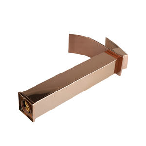 Grifo Mezclador Termostático de Acero Inoxidable Duradero con un Solo Orificio, Válvula Cerámica, Diseño <span class=keywords><strong>Cascada</strong></span> para Baño - Product Image 4