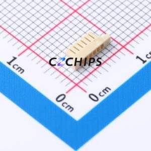 HC-0.8-6Y-05 Housing (Wire-to-Board / Wire-to-Wire) P=0.8mm Connector 1x6P 0.8mm 1 6 - Product Image 1