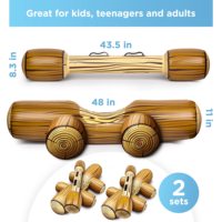 Jeu de joute gonflable OEM - Matériel PVC - Utilisation intérieure/extérieure - Capacité pour adultes et enfants