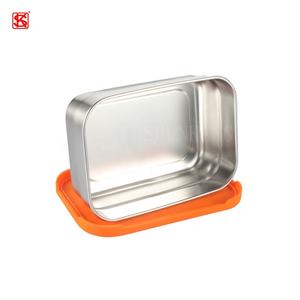 韓国スタイルのティフィンボックスステンレス鋼食品容器シリコンふた付きスナックとランチベビーフードジャー忙しい日 - Product Image 4