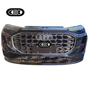 TUZHIHAO para el <span class=keywords><strong>Audi</strong></span> <span class=keywords><strong>Q6</strong></span> <span class=keywords><strong>2023</strong></span> Edición Touring Importada, Piezas Desmontadas de Fábrica para el Conjunto de Parachoques Delantero - Product Image 1