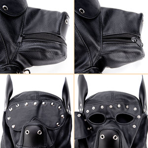 Juego de Bondage y Fetiche para Parejas, Máscara de Perro, Juguetes Sexuales para Adultos, Accesorios SM BDSM para Juegos Atrevidos - Product Image 5