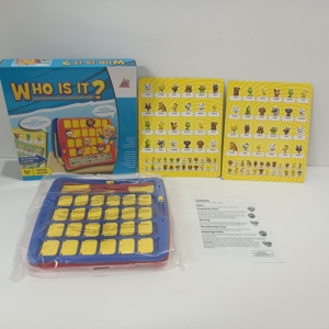 Juego de Mesa Interactivo Educativo para Padres e Hijos, Multijugador, Adivina Quién Soy, Juegos de Mesa para Niños - Product Image 1