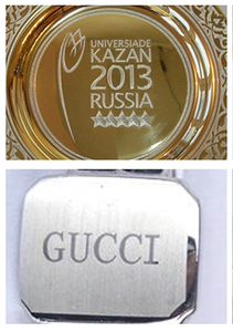 เครื่องแกะสลักเลเซอร์ขนาดเล็กแบบตั้งโต๊ะ Perfect Laser พร้อมฟังก์ชันแสดงภาพกราฟิก ตำแหน่งการแกะสลัก ปรับระดับด้วยระบบไฟฟ้า สำหรับทอง เงิน ทองแดง เหล็ก แก้ว - Product Image 4