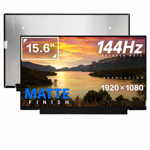Venta al por Mayor de Pantallas LCD de 15.6 Pulgadas FHD 1920x1080 IPS 144hz EDP 40 pines B156HAN09.2 NV156FHM-NX3 V8.0 NV156FHM-NY4, Suministro de Piezas a Granel - Product Image 1