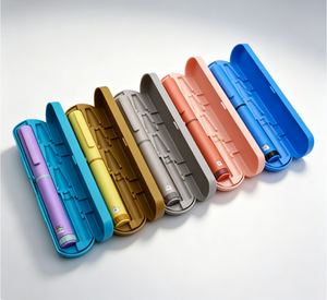 Pluma Dosificadora Reutilizable Ligera con Ajuste de 0-60 UI, Sellado Antifugas y Opciones de Color Macaron para el Cuidado Diario de la Belleza - Product Image 1