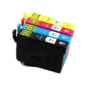 <span class=keywords><strong>Cartouche</strong></span> d'encre compatible 220 220XL T220 pour <span class=keywords><strong>Epson</strong></span> XP-320 XP-420 XP-424 <span class=keywords><strong>WF</strong></span>-2630 <span class=keywords><strong>WF</strong></span>-2650 <span class=keywords><strong>WF</strong></span>-2660 <span class=keywords><strong>WF</strong></span>-<span class=keywords><strong>2750</strong></span> <span class=keywords><strong>WF</strong></span>-2760 - Product Image 2