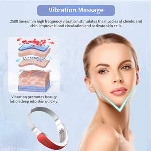เครื่องนวดหน้าไฟฟ้า V-Face เครื่องลดการสั่นสะเทือนลดคางสองชั้น V-line <span class=keywords><strong>ยก</strong></span><span class=keywords><strong>แก้ม</strong></span>ขึ้น - Product Image 5