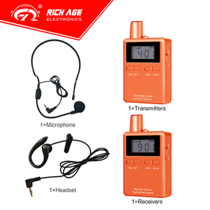 Sistema de radio full-duplex para Hajj y <span class=keywords><strong>excursiones</strong></span> <span class=keywords><strong>a</strong></span> <span class=keywords><strong>caballo</strong></span> Sistema de visita guiada bidireccional Comunicaciones de muchos <span class=keywords><strong>a</strong></span> muchos Talkbacks - Product Image 2