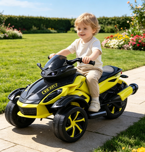 <span class=keywords><strong>Quad</strong></span> <span class=keywords><strong>électrique</strong></span> rechargeable pour enfants avec audio éducatif préchargé, lumières clignotantes, cadeau de vacances - Product Image 3