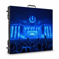 Mur vidéo LED extérieur P3.91 à louer 500x1000mm IP65 Écran LED couleur étanche à raccordement sans soudure pour festival de musique de grande envergure