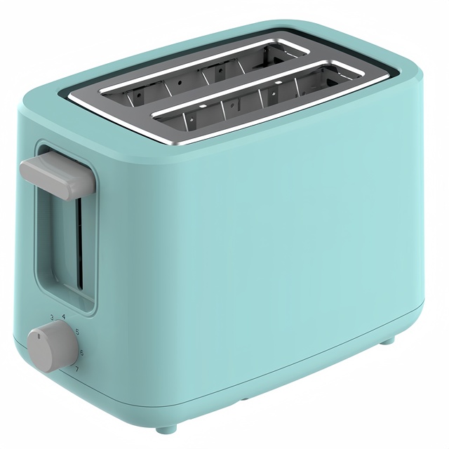 Home Use Small Kitchen Appliances 2 Slice Electric Bread Toaster Small Smart Grill Bread Toaster With Mechanical Timer