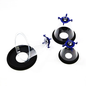 Chine <span class=keywords><strong>Masque</strong></span> d'oxygène <span class=keywords><strong>pour</strong></span> <span class=keywords><strong>chien</strong></span> d'anesthésie animale médicale transparente professionnelle - Product Image 3