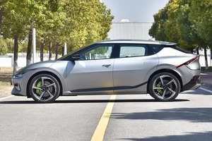 Meilleure <span class=keywords><strong>voiture</strong></span> électrique 2023 Kia EV6 GT Gris clair <span class=keywords><strong>Voiture</strong></span> électrique pure 555 KM <span class=keywords><strong>Voiture</strong></span> électrique entièrement <span class=keywords><strong>import</strong></span>ée - Product Image 2