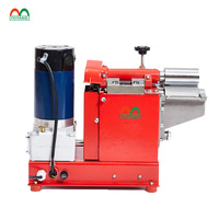 Machine d'encollage de Offre Spéciale 45mm Machine d'encollage de rouleau forte manuelle de semelle supérieure de chaussure en cuir