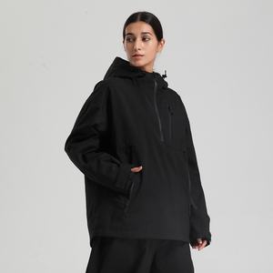 Ropa de esquí profesional para <span class=keywords><strong>mujer</strong></span> Top New American a prueba de viento impermeable transpirable pulóver para snowboard ropa de trabajo de invierno suelta - Product Image 3