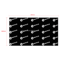BON-PLUS Max 120mil (3mm) tapis insonorisant de voiture en butyle 0.36SQM isolation phonique et amortisseur de vibrations