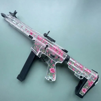Pistola de Juguete Eléctrica MP5 ARP9 M416 AK47 P90 M4A1 MP7 para Juego de Disparos al Aire Libre, Réplica Real de Pistola de Gel CS AK