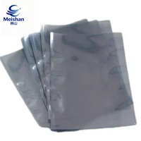 Sac sous vide auto-scellant à bouche plate antistatique pour carte mère LED personnalisée de l'usine Meishan, emballage pour sérigraphie