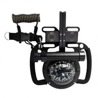 Navigateur GPS sous-marin, ordinateur de plongée, boussole de plongée étanche, réutilisable, portable, en matériau ABS, plongée professionnelle