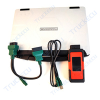Herramienta de diagnóstico de camión de servicio pesado para portátil CF54 x-truck X005 Plus función de prueba de regeneración Dpf de lectura rápida intermitente