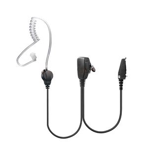 Auriculares de <span class=keywords><strong>Radio</strong></span> Bidireccional con Micrófono Intrauditivo y Tubo Acústico, Auriculares de Seguridad, Auriculares Telefónicos Compatibles con <span class=keywords><strong>Radio</strong></span> - Product Image 1