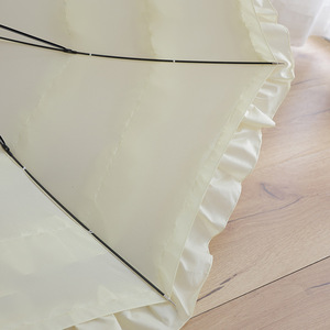 Encantador Paraguas de Encaje, <span class=keywords><strong>Bloqueador</strong></span> Solar, Paraguas de Viaje para Sol y Lluvia, Encantador y Versátil para un Look Moderno, Accesorios de Encaje - Product Image 5