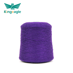Kingeagle เส้นด้ายขนแกะนุ่มเลียนแบบได้, เส้นด้ายอะคริลิคแกนปั่นด้ายไนลอน PBT <span class=keywords><strong>APN</strong></span> ผสมเส้นด้ายแฟนซี - Product Image 3