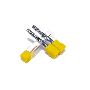 Fresa plana de un solo filo de carburo para acero inoxidable, personalizada ODM OEM, diámetro de salida de 3.175/4/5/6mm - Product Image 4