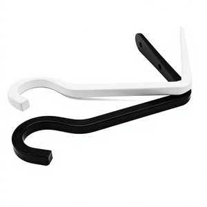 Yiwang ตะขอแขวนผนังเหล็กแฟชั่น, ตะขอแขวนผนังตกแต่งกลางแจ้ง - Product Image 1