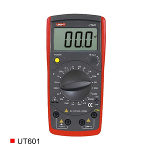ยูนิ-ที UT601 เครื่องวัด LCR แบบดิจิตอลจอแสดงผล LCD เครื่องทดสอบความต้านทานความจุแบบมืออาชีพ - Product Image 3