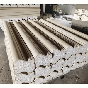 EPS eave cornice EPS ban dây chuyền sản xuất eave dòng bọt moldings dễ dàng để cài đặt EPS cornices nguồn nhà sản xuất. - Product Image 2