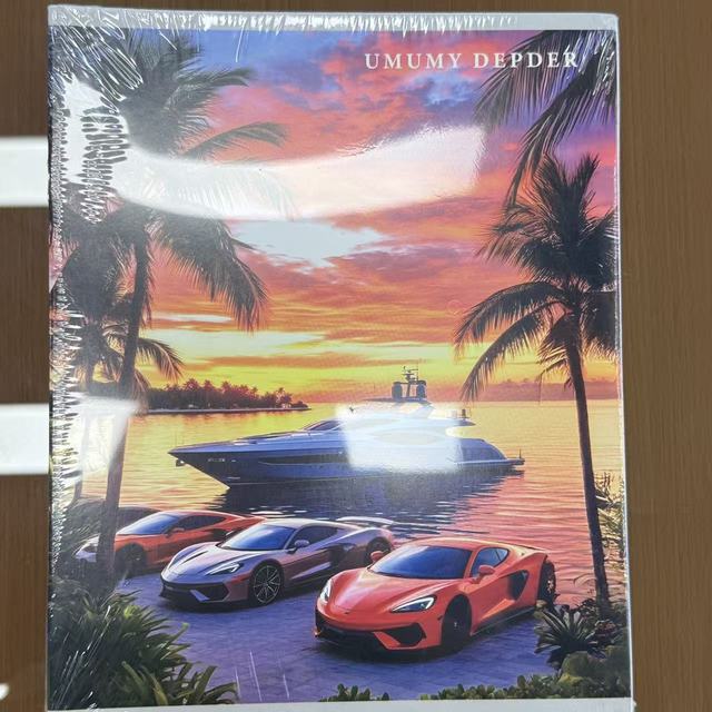 Good Quality UMUMY DEPDER 24/36/48/96 Sheets A5 Notebook for Turkmenistan Students