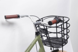 TXED Vélo à roues de 28 pouces Vélo intérieur à <span class=keywords><strong>3</strong></span> <span class=keywords><strong>vitesses</strong></span> Vélo de ville compact - Product Image 3
