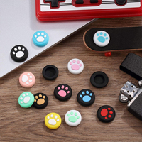 Housse de protection pour manette de jeu Nintendo Switch en silicone de haute qualité, housse de joystick, housse de protection pour stick analogique