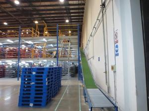 Kho lưu trữ nền tảng thép lửng cuộn hình thành loại kệ lửng Đứng tự do - Product Image 3