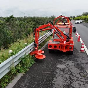 Self-Propelled Multi-Functional Hedge Trimmer Machine for Highway Vegetation Diesel <b>Powered</b> 5500kg JK571 Manufacturer - Product Image 3