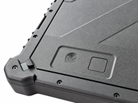 Tablet Tangguh 10 Inci IP67 dengan Tali Pegangan, Tahan Air, Tahan Lama, untuk Penggunaan Industri, Android Windows 700 Nits untuk Pertambangan/Minyak