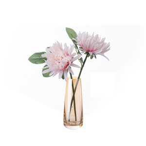 ดอกเบญจมาศประดิษฐ์ CallaFloral ก้านเดี่ยว สีชมพู สมจริง เหมาะสำหรับตกแต่งงานแต่งงานและตกแต่งบ้าน - Product Image 5