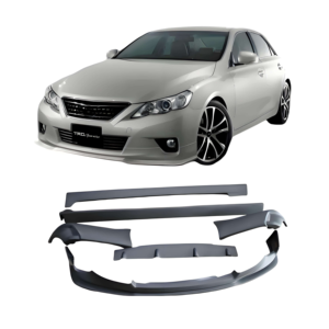 Runze Brand New <b>Auto</b> <b>Body</b> <b>Systems</b> PP Wide <b>Body</b> Kit Front/Rear Bumper L Lips/Side Skirt Carbon Black Universal Fitment Mark - Product Image 1